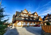 hotel Białka Tatrzańska ubytování na horách restaurace SPA Wellness hory Tatry Polsko